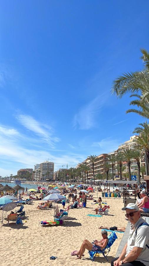 Beach Apartment Torrevieja Exterior foto